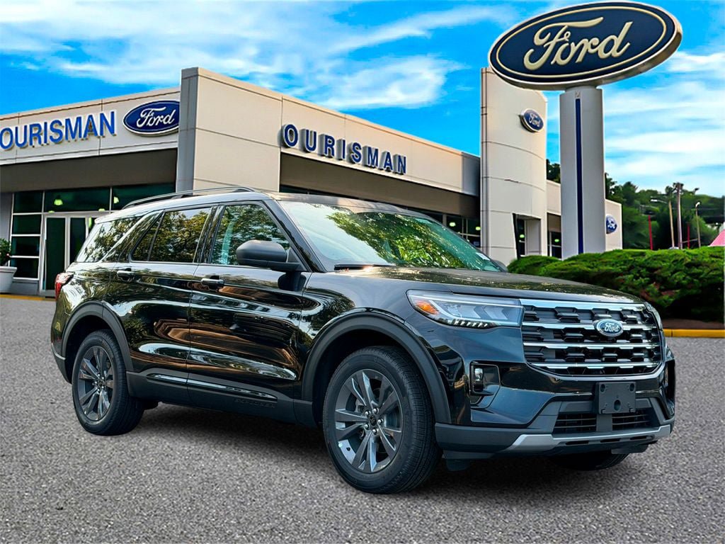 New 2026 Ford Explorer Active w/ Active Comfort Package