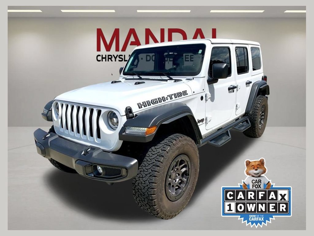 Used 2023 Jeep Wrangler Unlimited Sport AWD/4WD image 1
