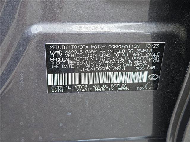 Used 2024 Lexus IS 300 w/ Premium Package RWD image 25
