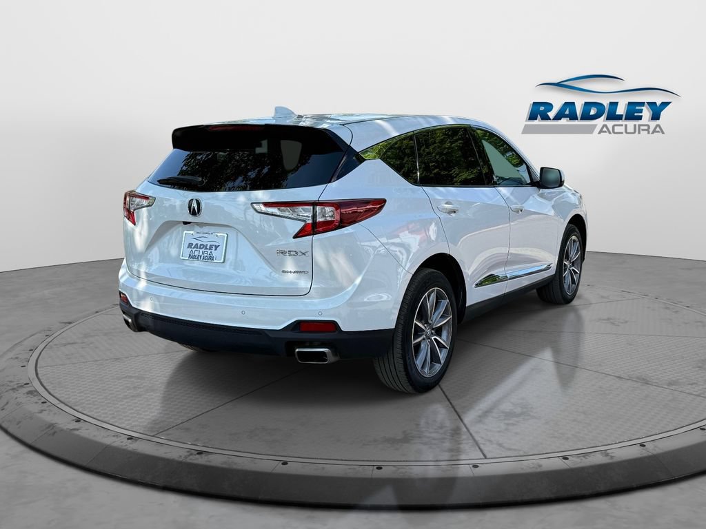 Certified 2024 Acura RDX w/ Technology Package AWD/4WD image 6