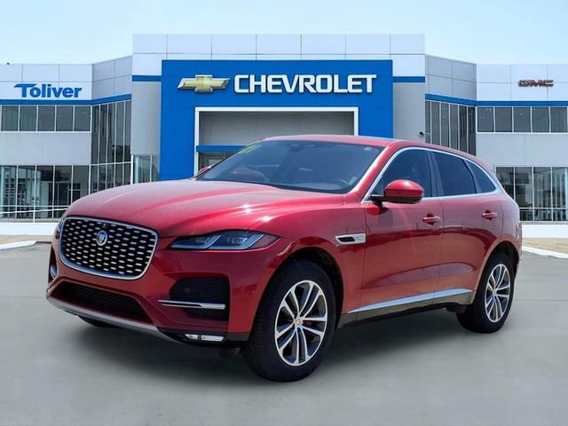 Used 2021 Jaguar F-PACE S AWD/4WD image 2