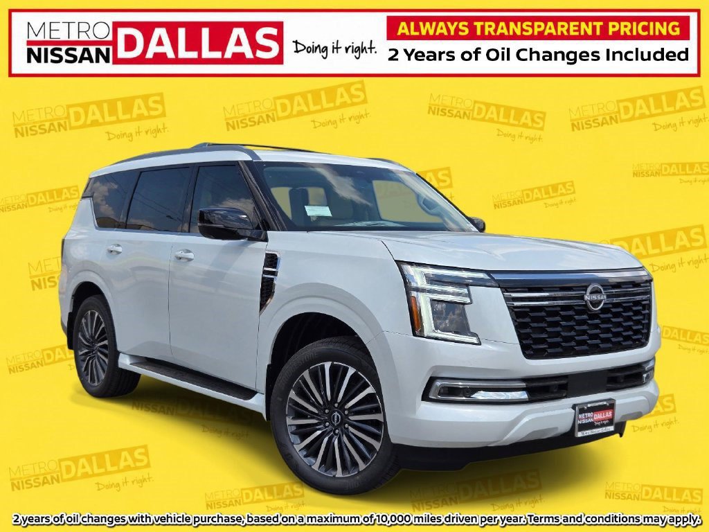 New 2026 Nissan Armada Platinum Reserve AWD/4WD image 1