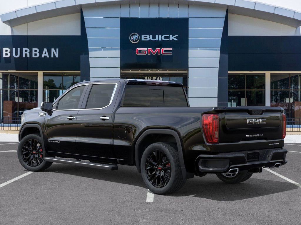 New 2026 GMC Sierra 1500 Denali w/ Denali Reserve Package AWD/4WD image 3