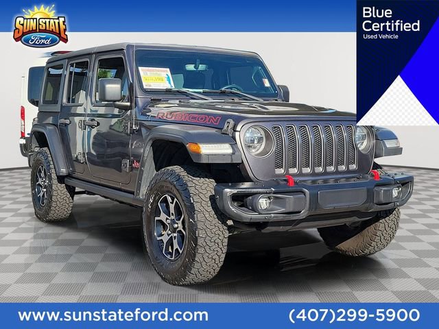 Used 2019 Jeep Wrangler Unlimited Rubicon image 1