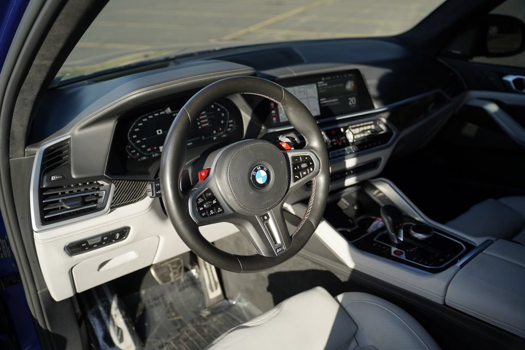 Used 2021 BMW X5 M w/ Competition Package AWD/4WD image 9