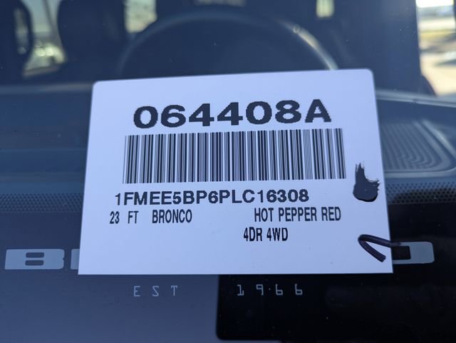 Used 2023 Ford Bronco Black Diamond image 37