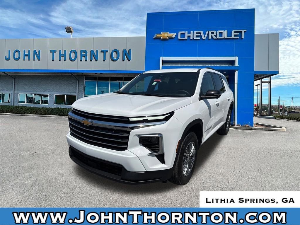 New 2026 Chevrolet Traverse LT w/ Driver Confidence Package FWD image 1