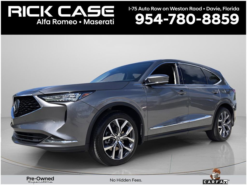 Used 2024 Acura MDX FWD w/ Technology Package image 1