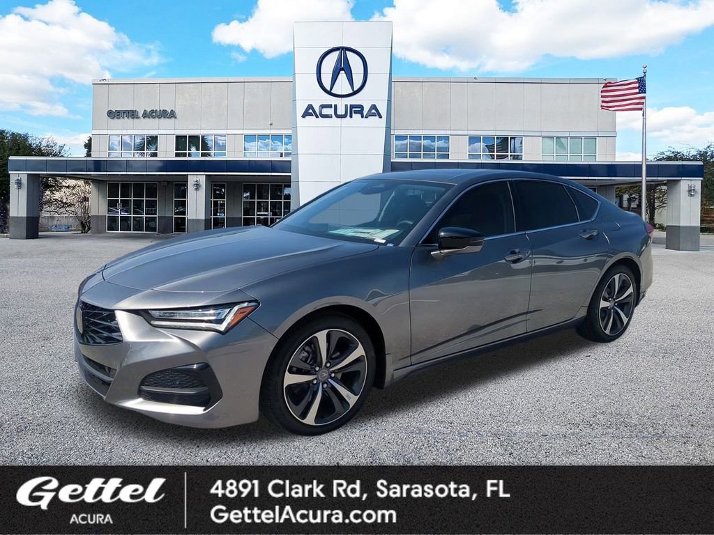 New 2025 Acura TLX w/ Technology Package