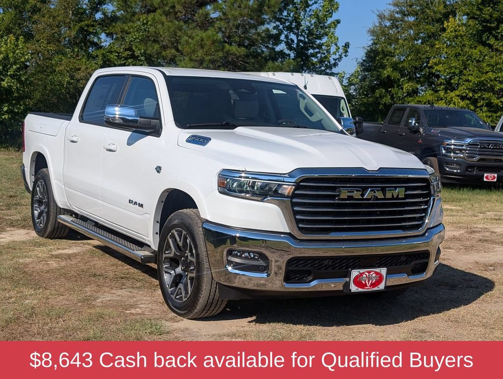 New 2026 RAM 1500 Laramie w/ Bed Utility Group AWD/4WD image 2