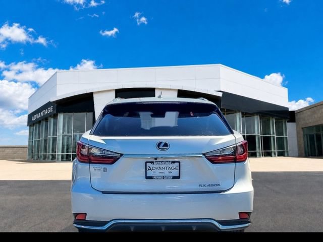 Used 2020 Lexus RX 450h AWD w/ Premium Package image 11