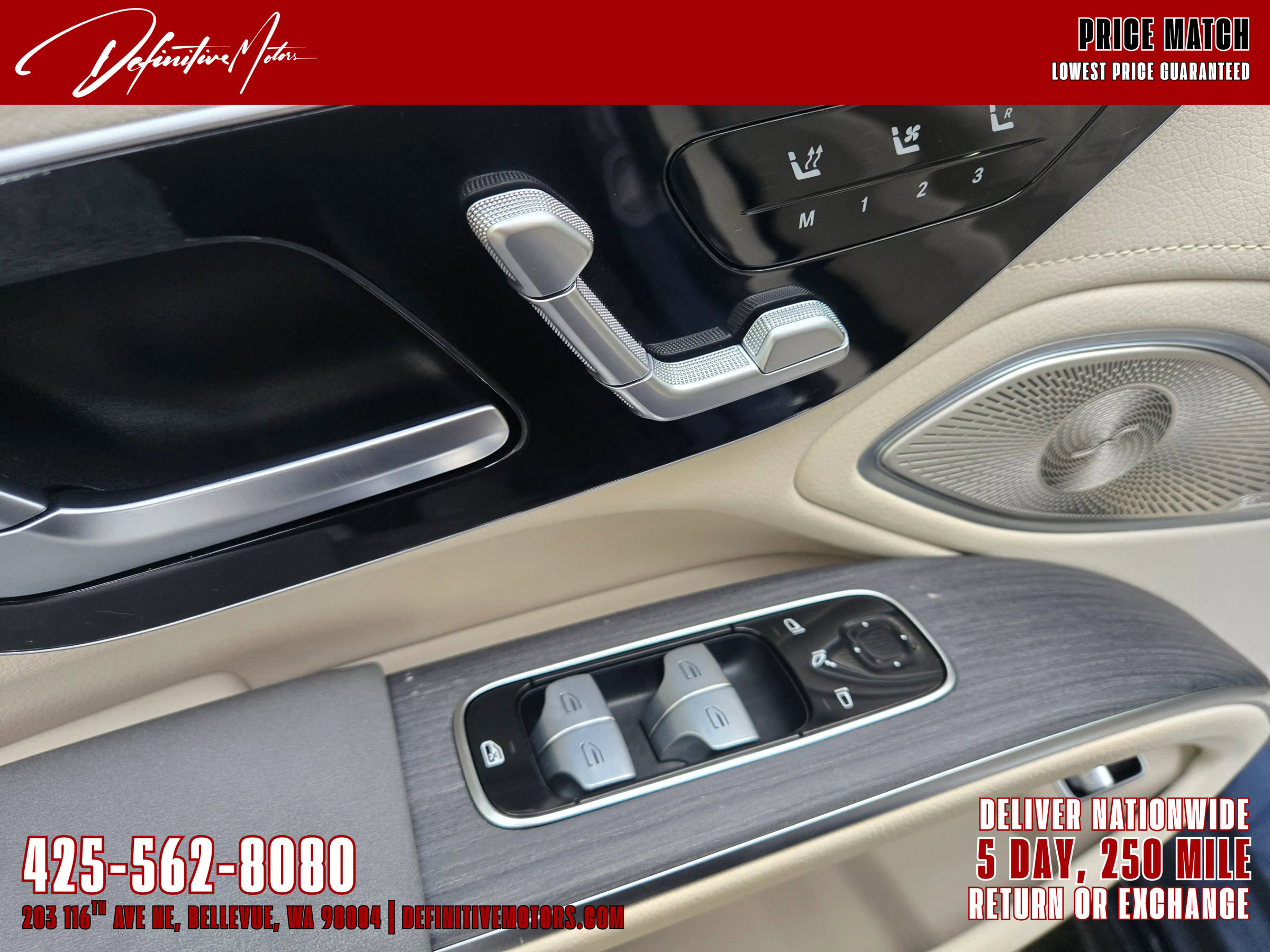 Used 2022 Mercedes-Benz EQS 580 4MATIC Sedan image 29