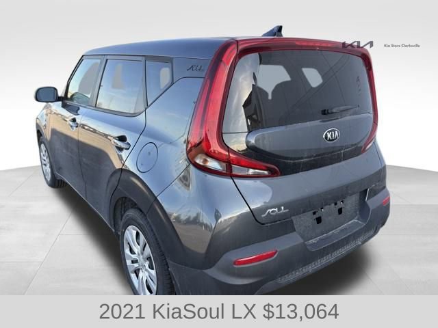 Used 2021 Kia Soul LX image 6