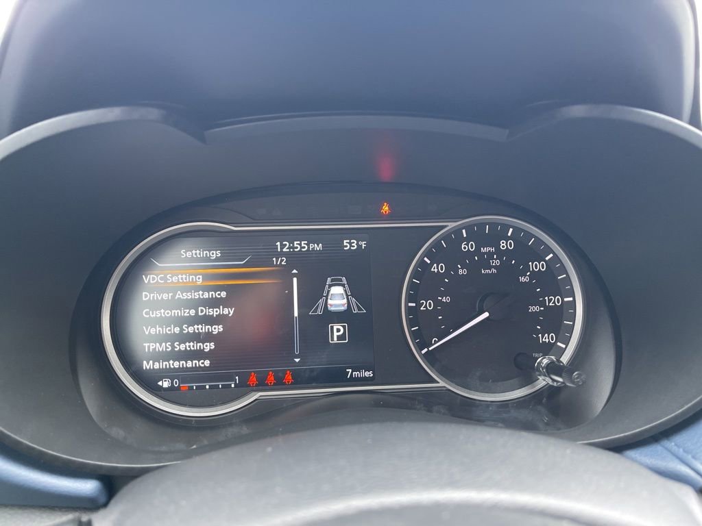 New 2025 Nissan Versa SV w/ Trunk Package image 9