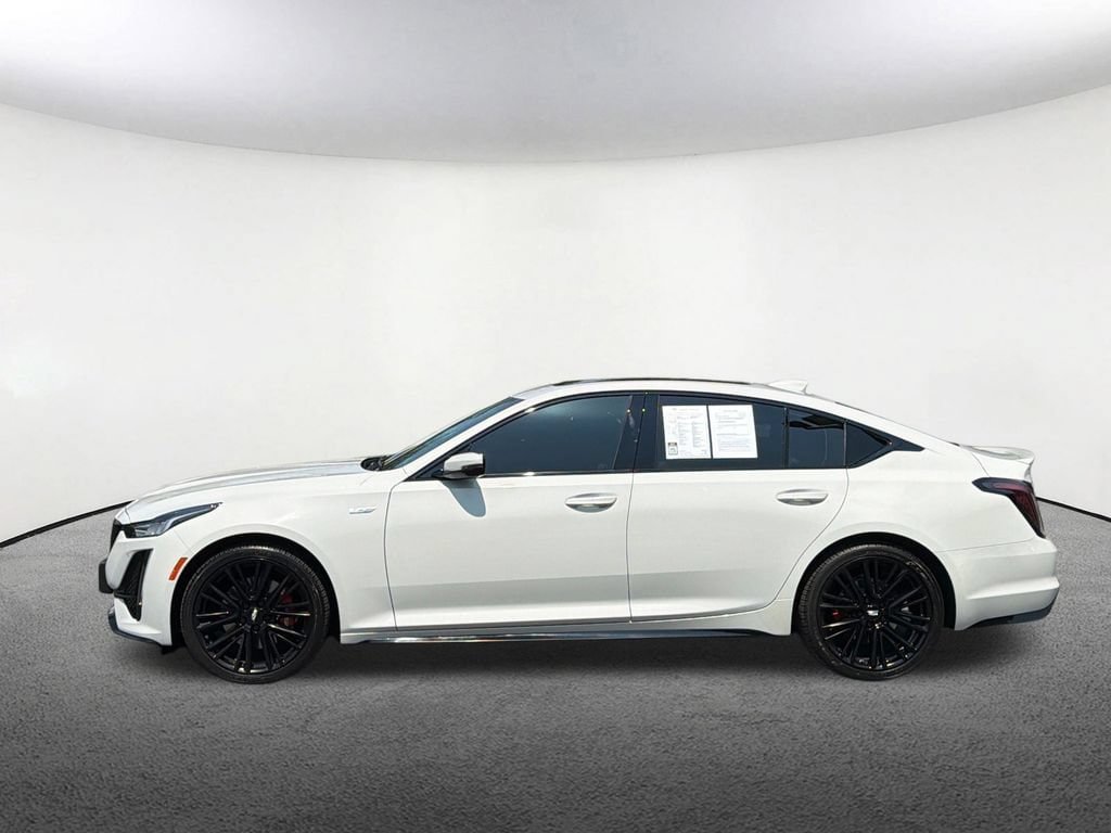 Certified 2022 Cadillac CT5 V w/ Cold Weather Package AWD/4WD image 15