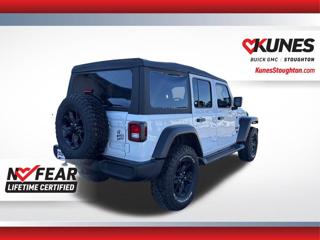Used 2022 Jeep Wrangler Unlimited Sport image 11