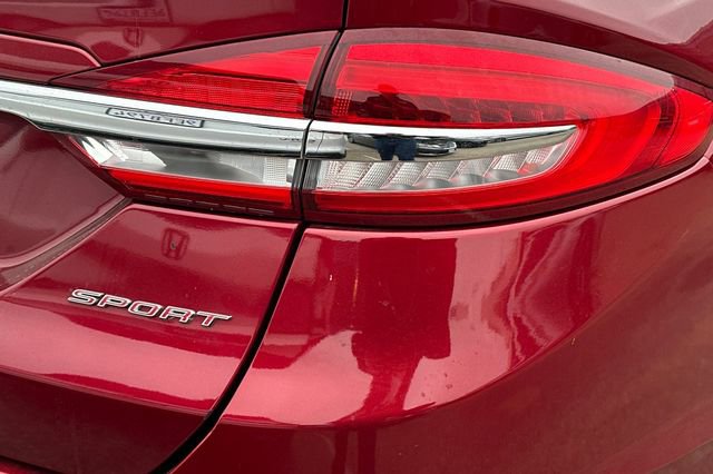 Used 2017 Ford Fusion Sport AWD/4WD image 7