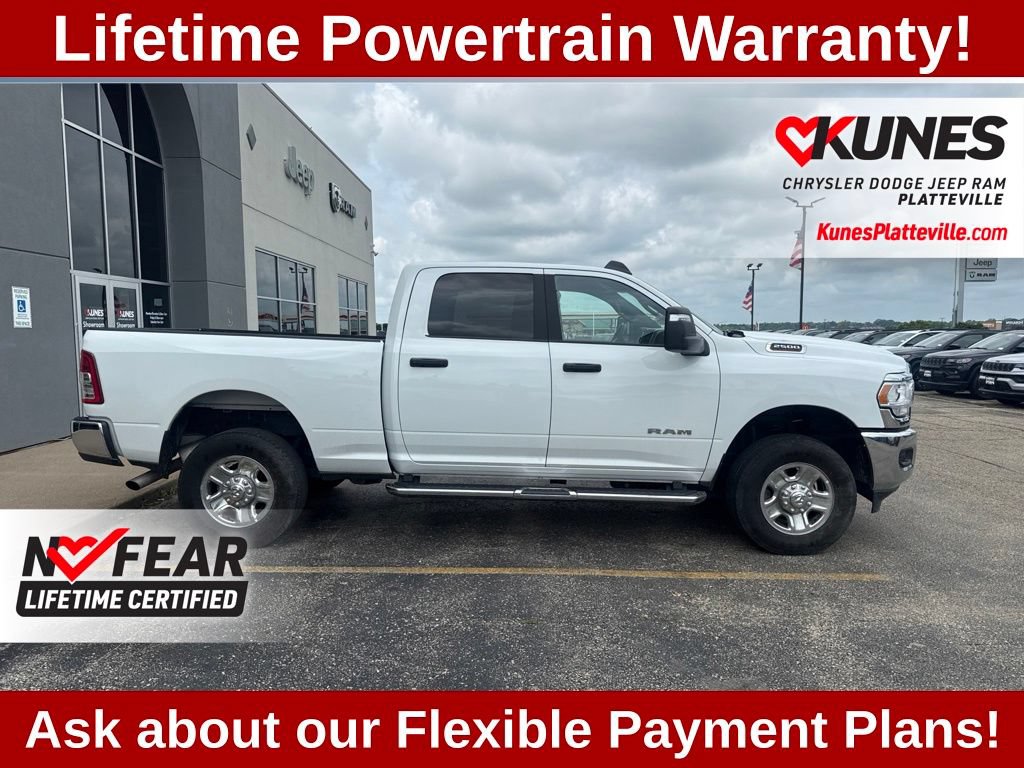 Used 2024 RAM 2500 Big Horn w/ Bed Utility Group AWD/4WD image 12