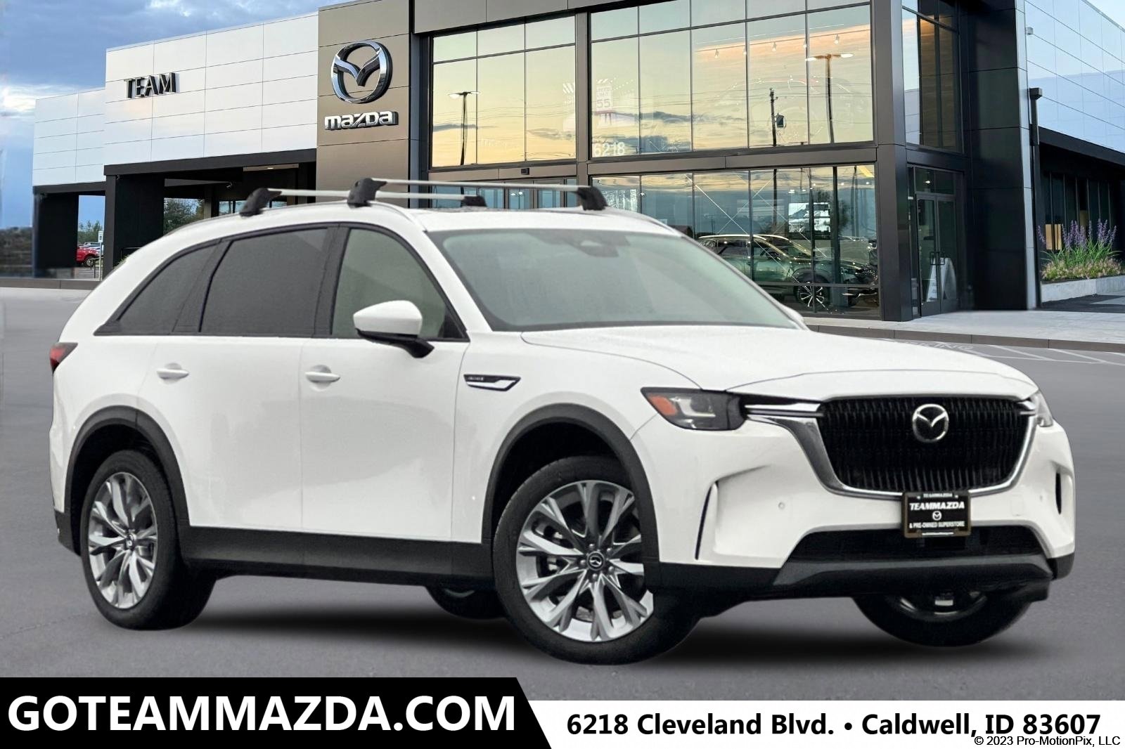 New 2026 MAZDA CX-90 3.3 Turbo w/ Preferred Package