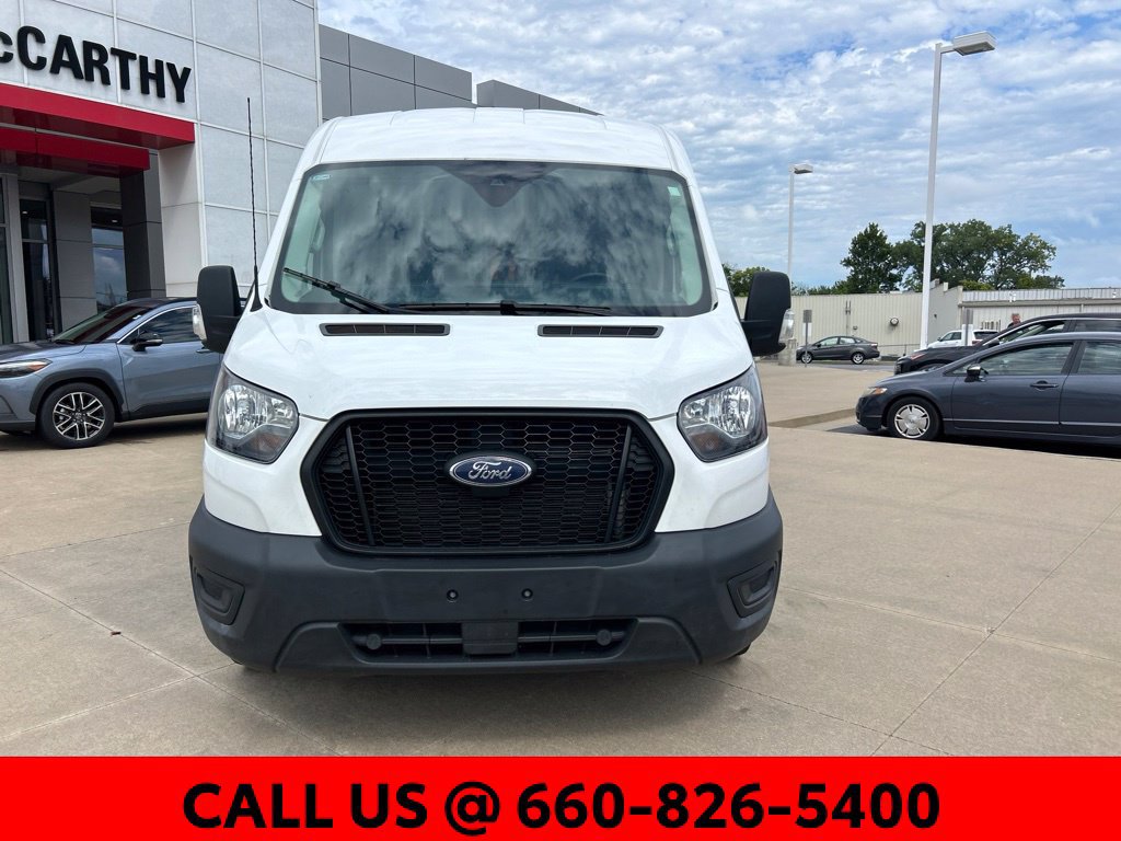 Used 2025 Ford Transit 250 148 Medium Roof Extended AWD w/ Load Area Protection Package image 3