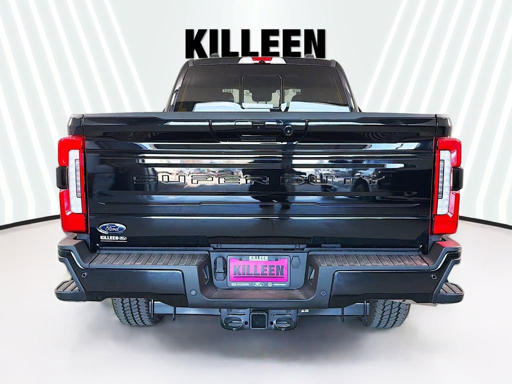 New 2025 Ford F350 Platinum w/ FX4 Off-Road Package image 6