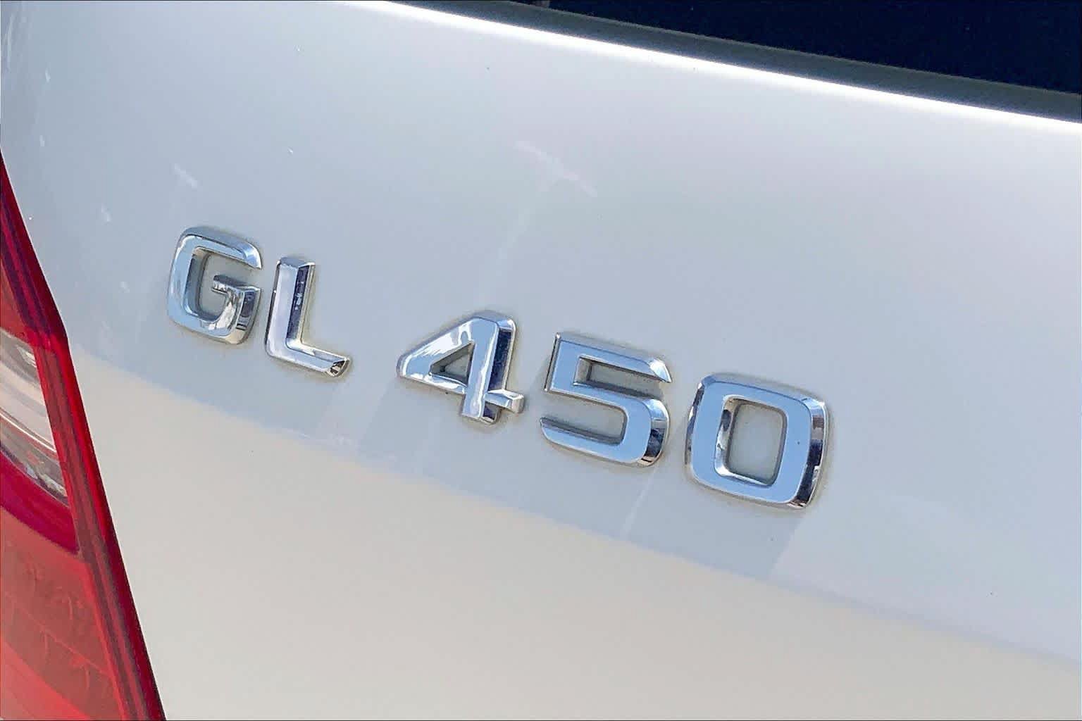 Used 2012 Mercedes-Benz GL 450 4MATIC image 9