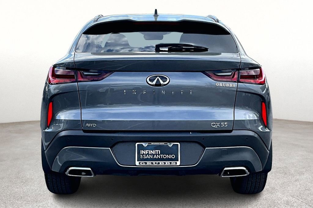 Certified 2025 INFINITI QX55 Luxe w/ Cargo Package image 7