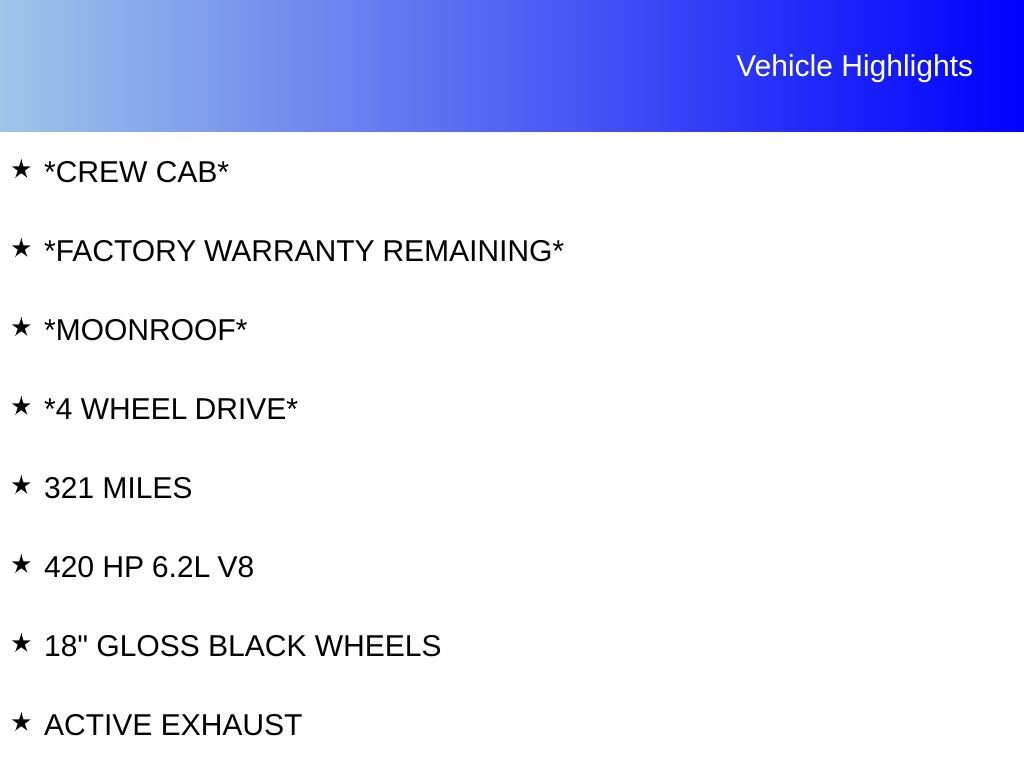 Used 2026 Chevrolet Silverado 1500 ZR2 AWD/4WD image 6