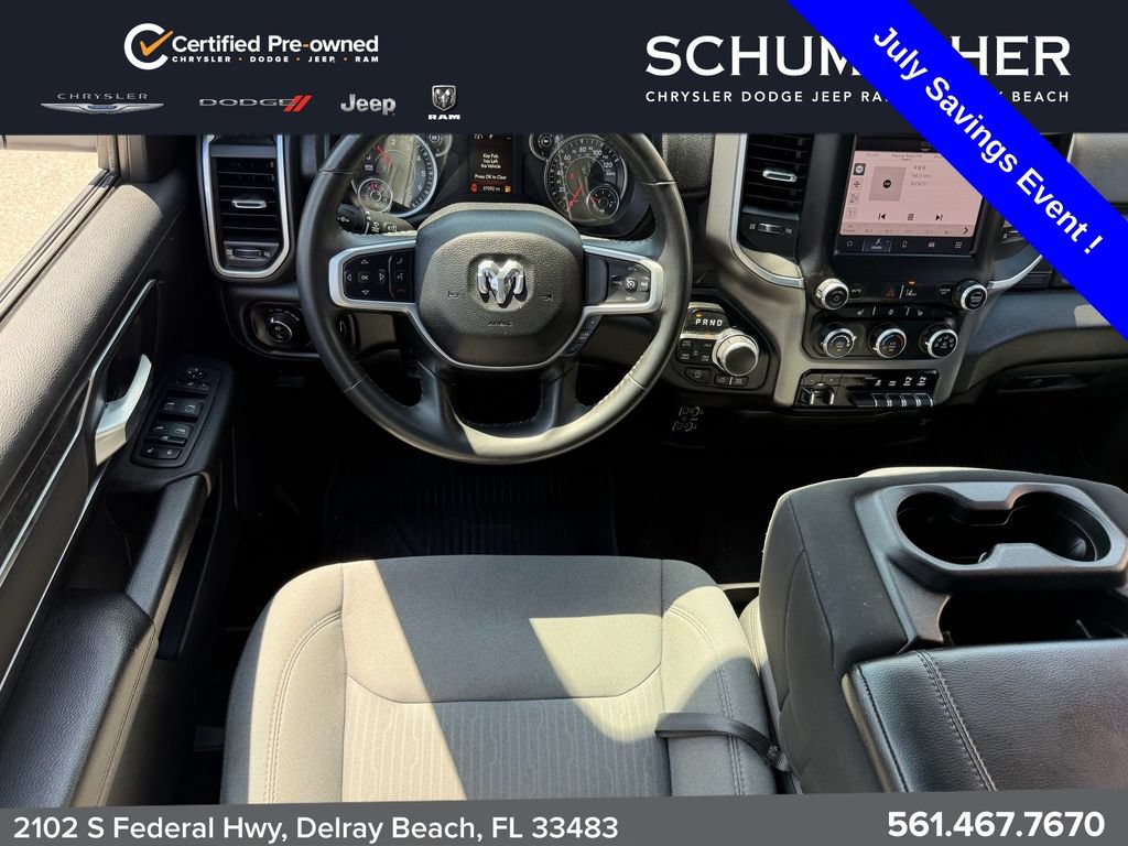 Certified 2024 RAM 1500 Big Horn AWD/4WD image 15