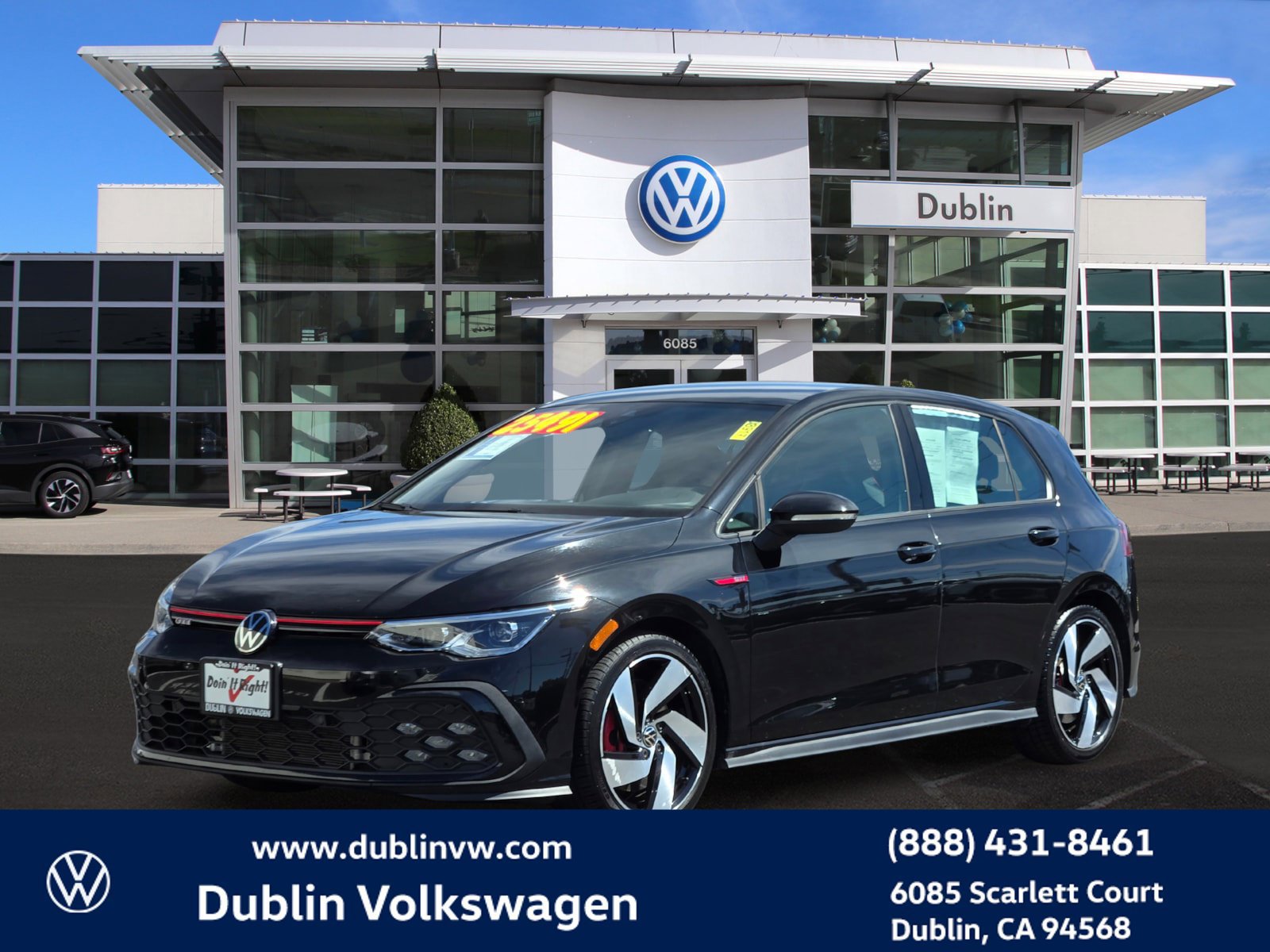 Used 2024 Volkswagen GTI S FWD image 8