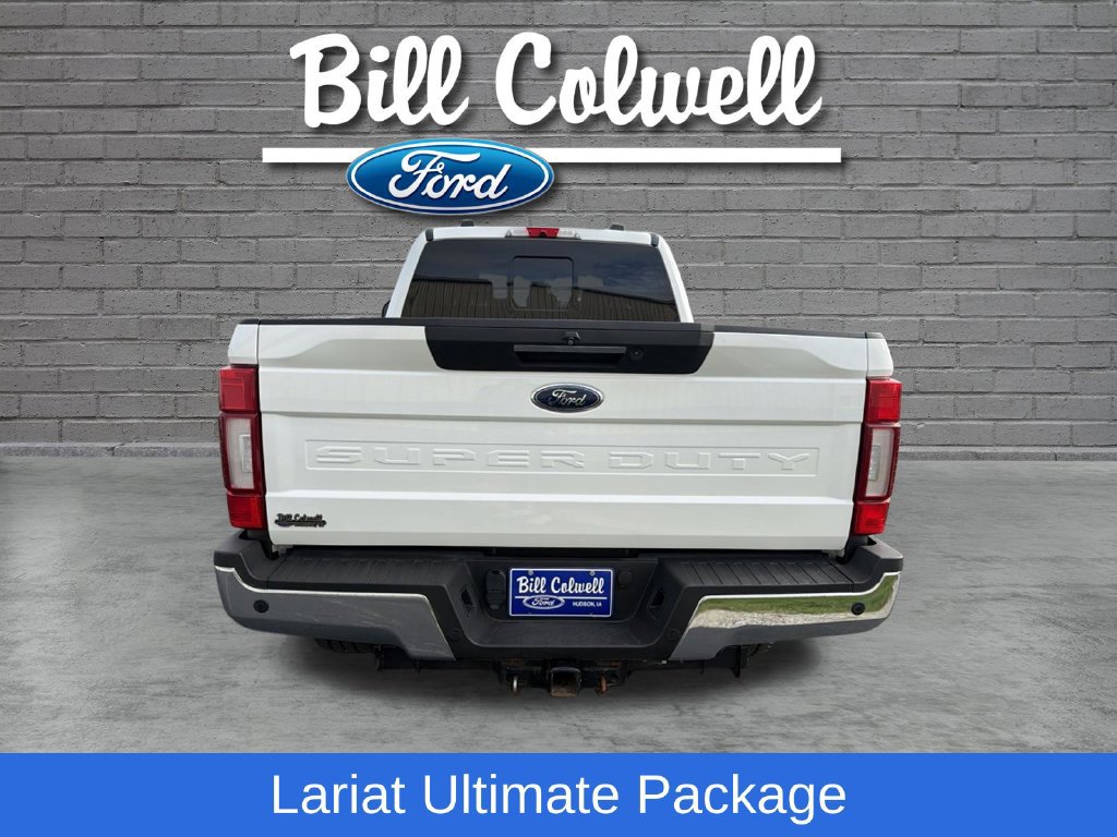 Used 2022 Ford F250 Lariat w/ Lariat Ultimate Package AWD/4WD image 6