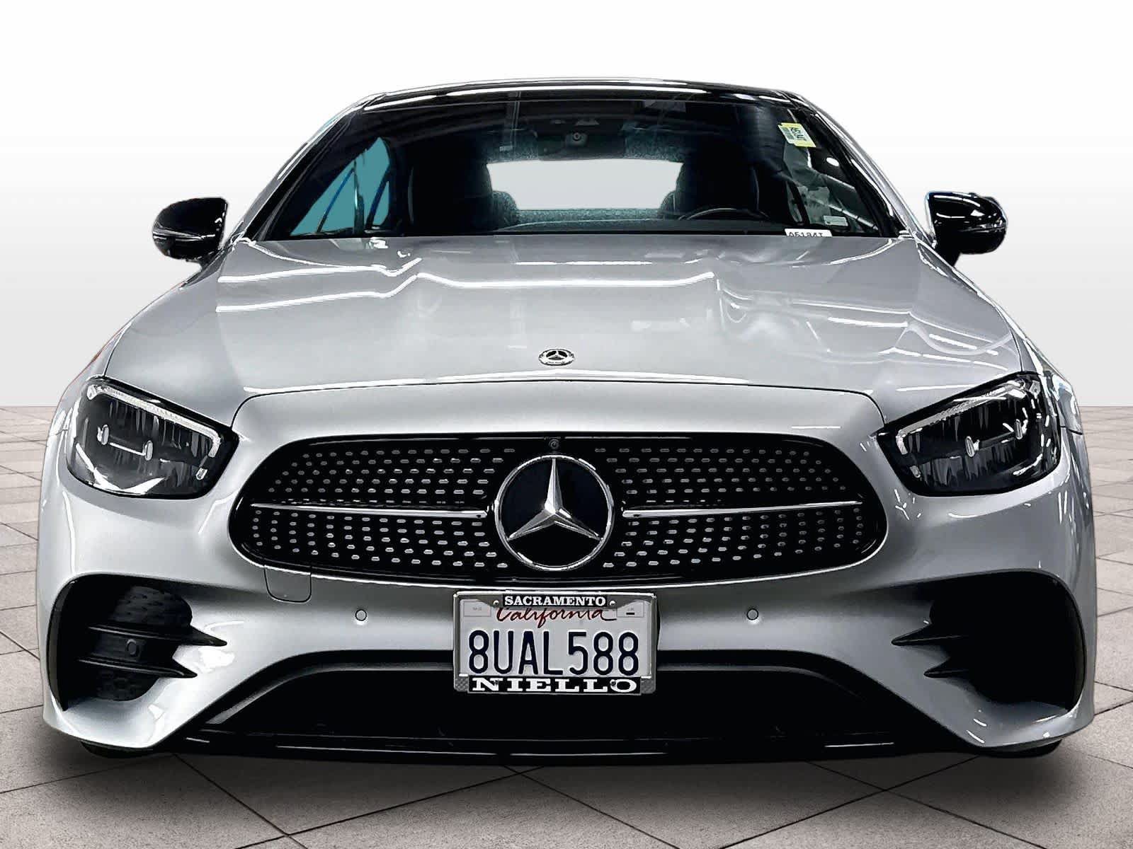 Used 2021 Mercedes-Benz E 450 Coupe image 3