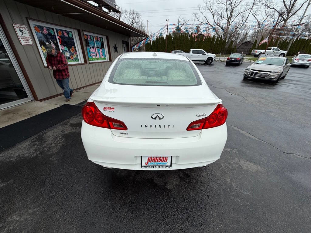 Used 2015 INFINITI Q40 AWD w/ Navigation Package image 6