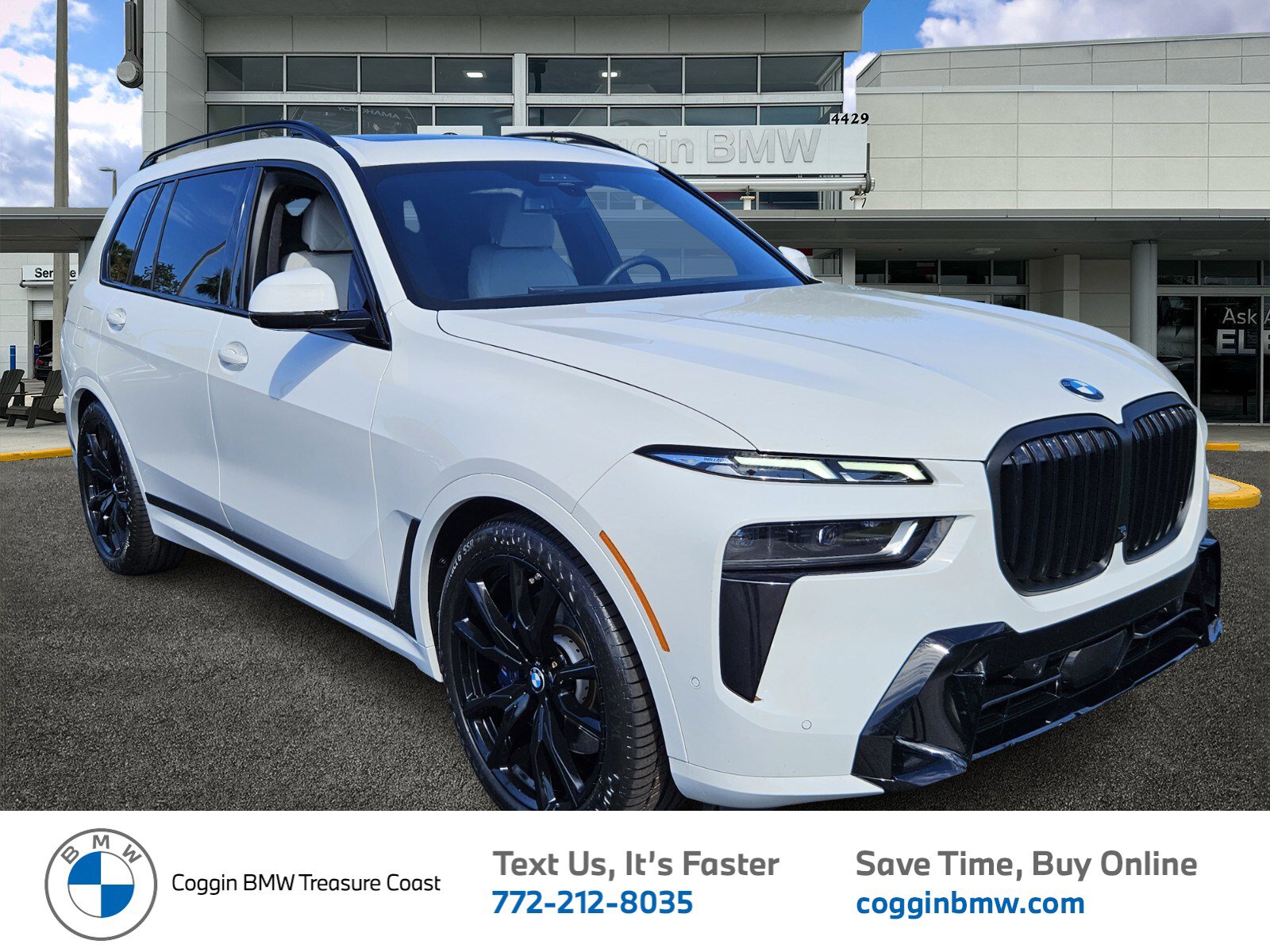 Certified 2023 BMW X7 xDrive40i w/ Executive Package