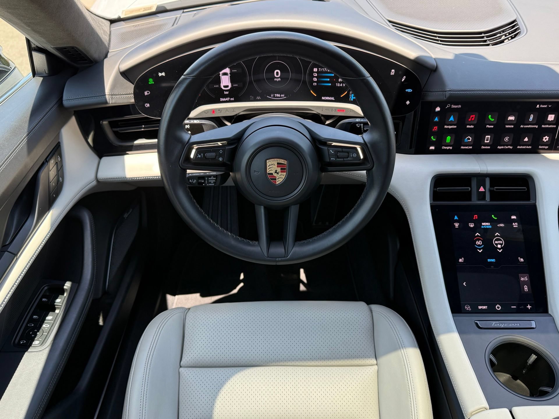 Certified 2023 Porsche Taycan Turbo AWD/4WD image 14
