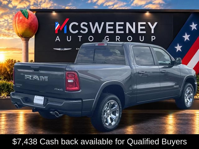 New 2026 RAM 1500 Big Horn AWD/4WD image 3