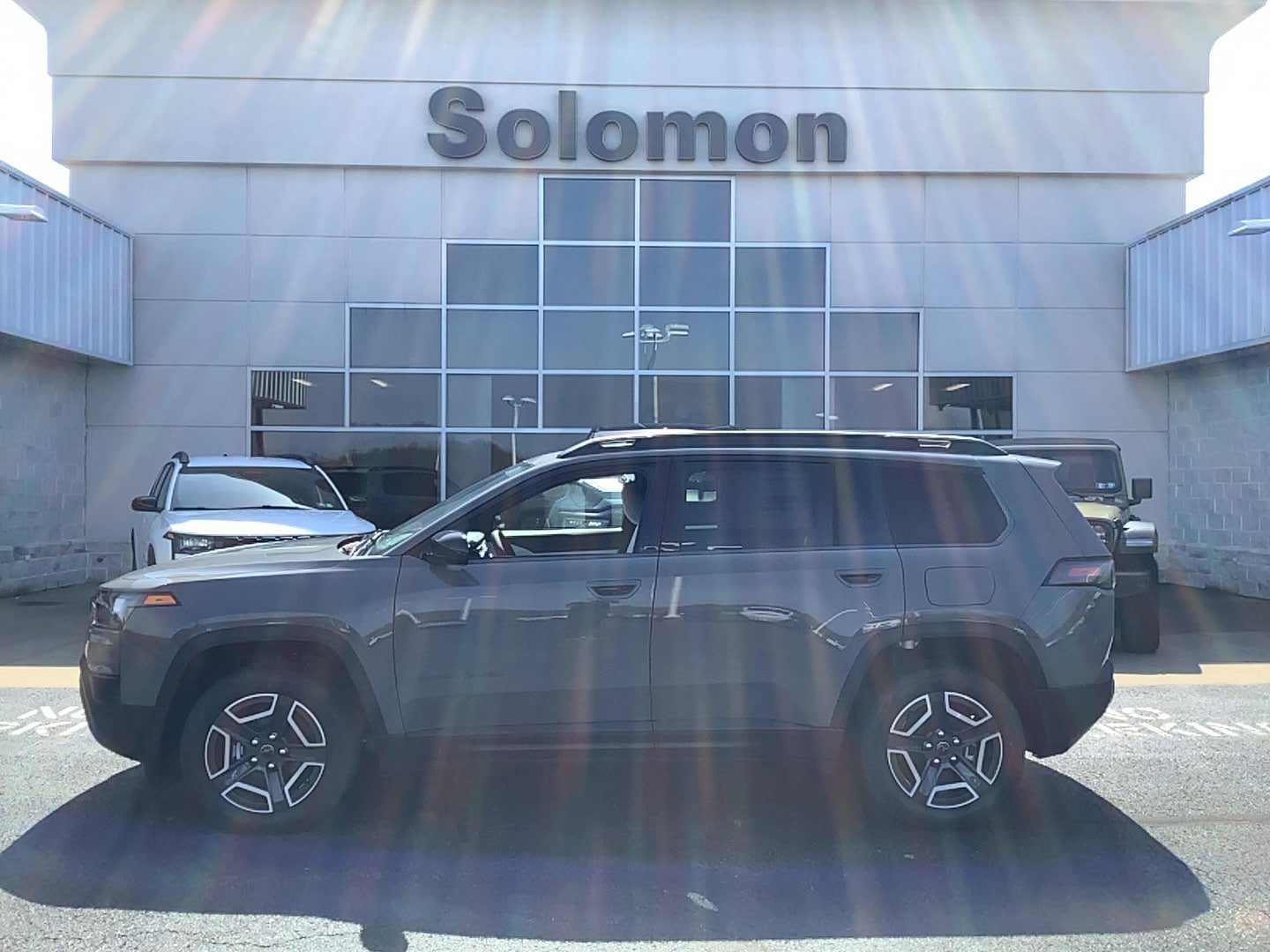 New 2026 Jeep Cherokee Laredo