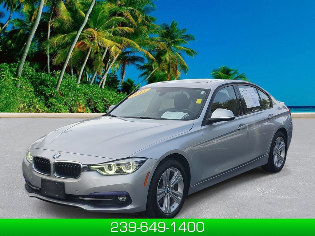 Used 2016 BMW 328i xDrive Sedan
