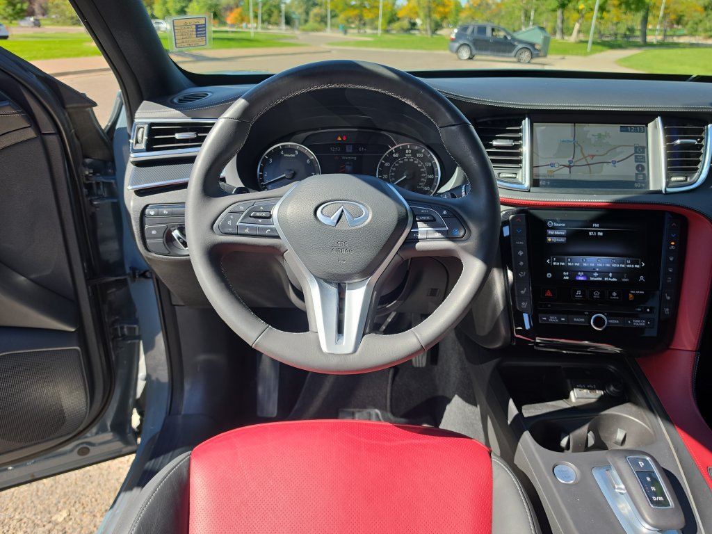 Used 2024 INFINITI QX50 Sport AWD/4WD image 14