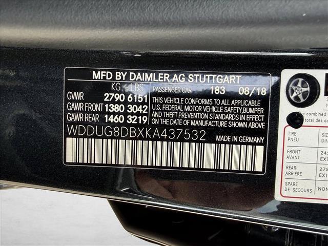 Used 2019 Mercedes-Benz S 560 Sedan image 30