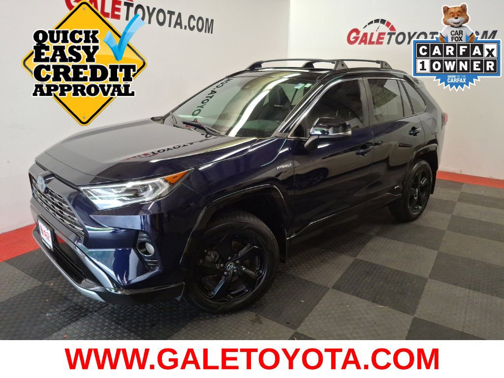 Used 2019 Toyota RAV4 XSE w/ XSE Weather Package