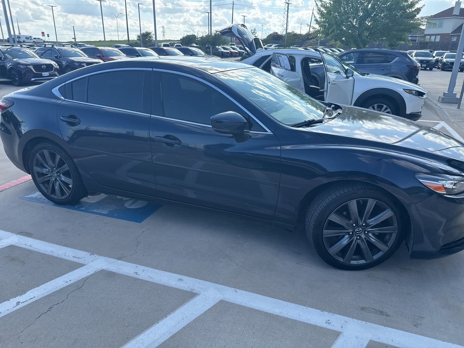 Used 2018 MAZDA MAZDA6 Touring image 9