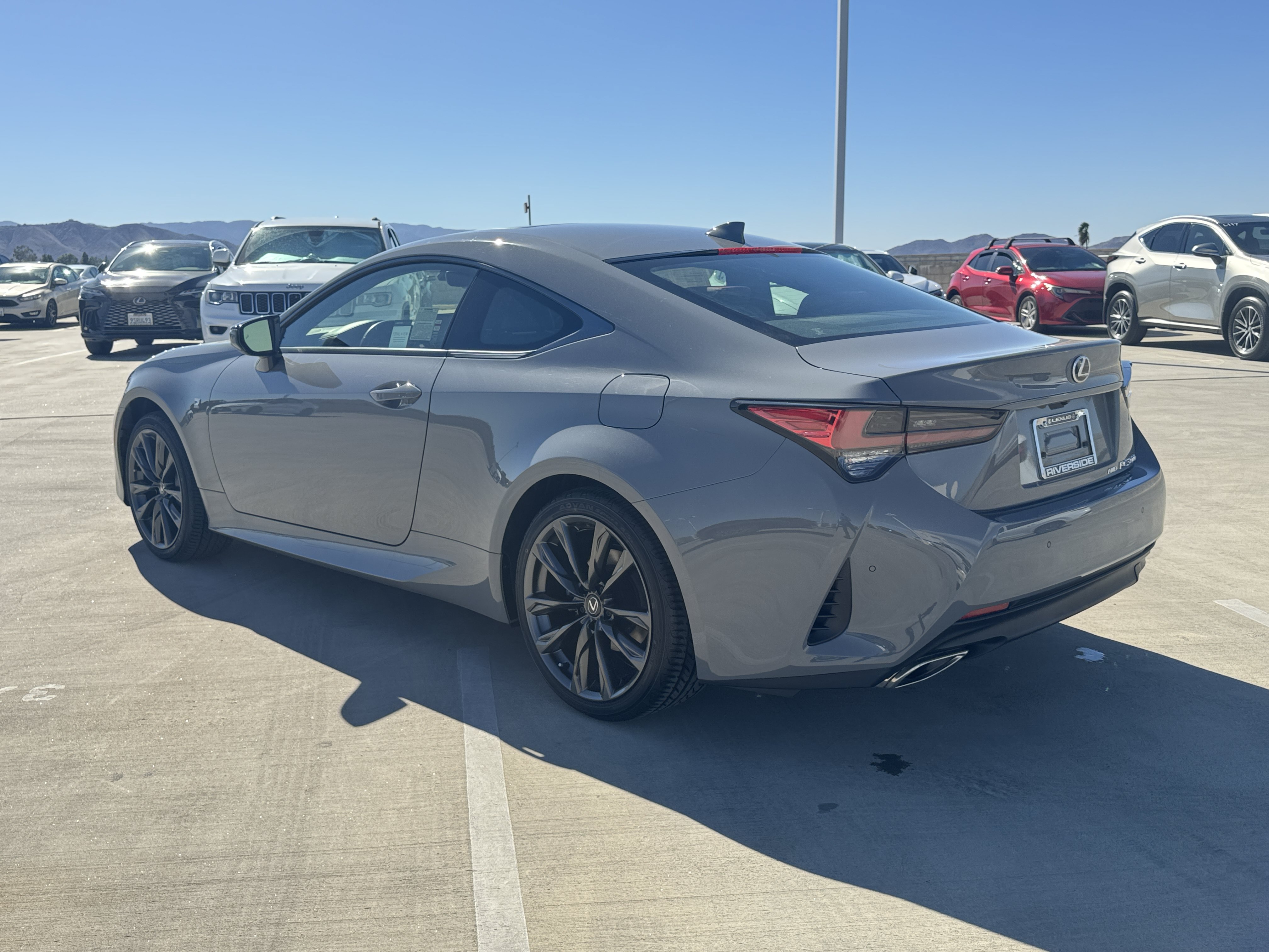 Certified 2023 Lexus RC 300 F Sport AWD/4WD image 7