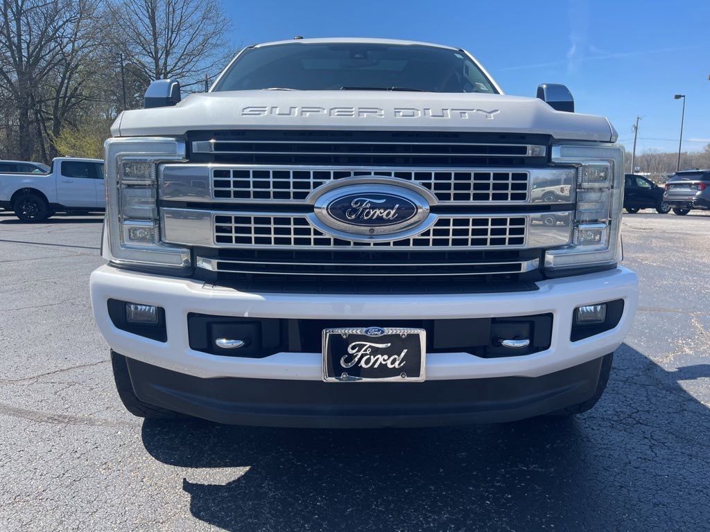 Used 2017 Ford F350 Platinum w/ Platinum Ultimate Package image 12