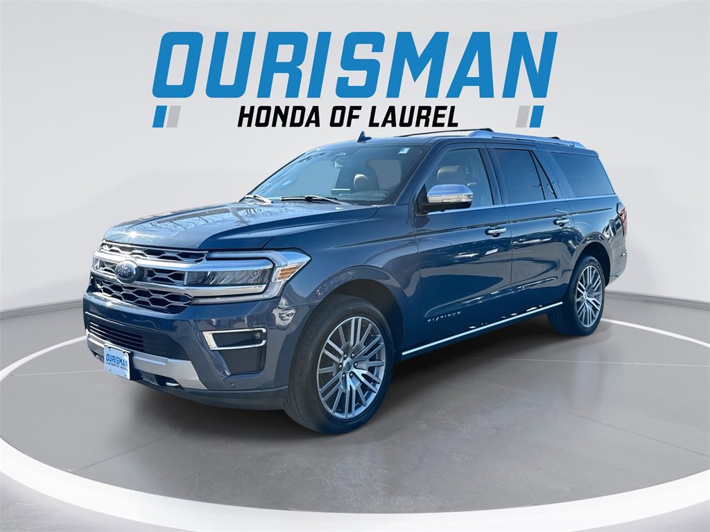 Used 2022 Ford Expedition Max Platinum