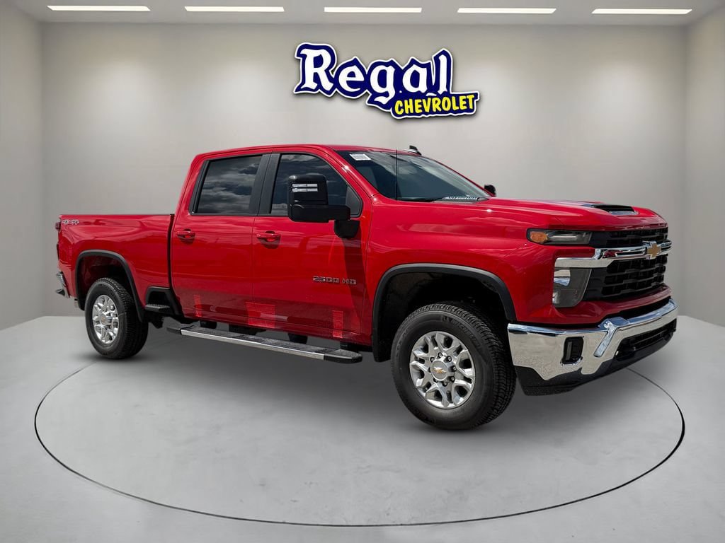 New 2026 Chevrolet Silverado 2500 LT AWD/4WD image 1