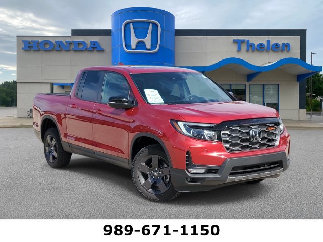 New 2026 Honda Ridgeline TrailSport
