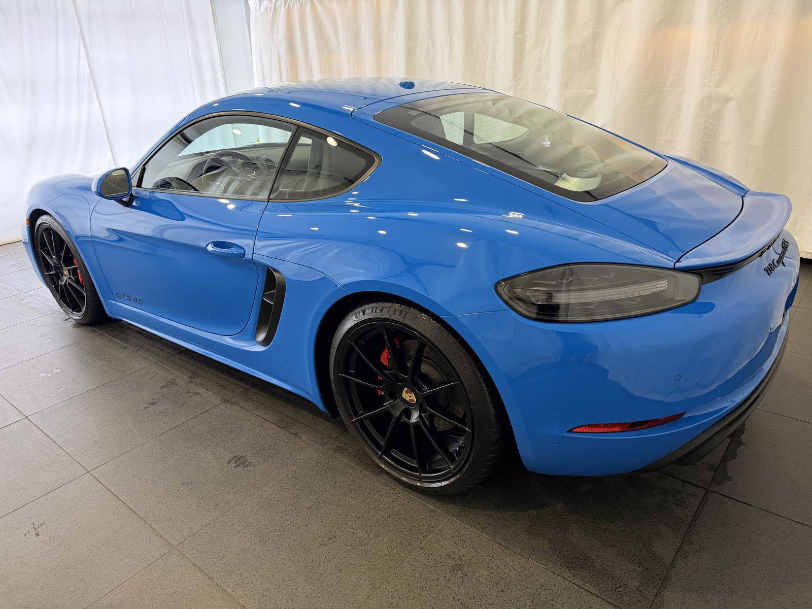Certified 2024 Porsche 718 Cayman GTS image 3