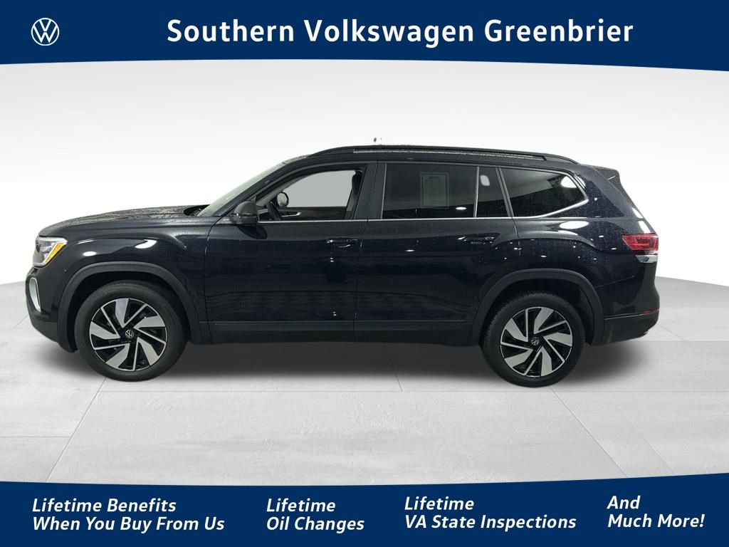 Used 2024 Volkswagen Atlas SE