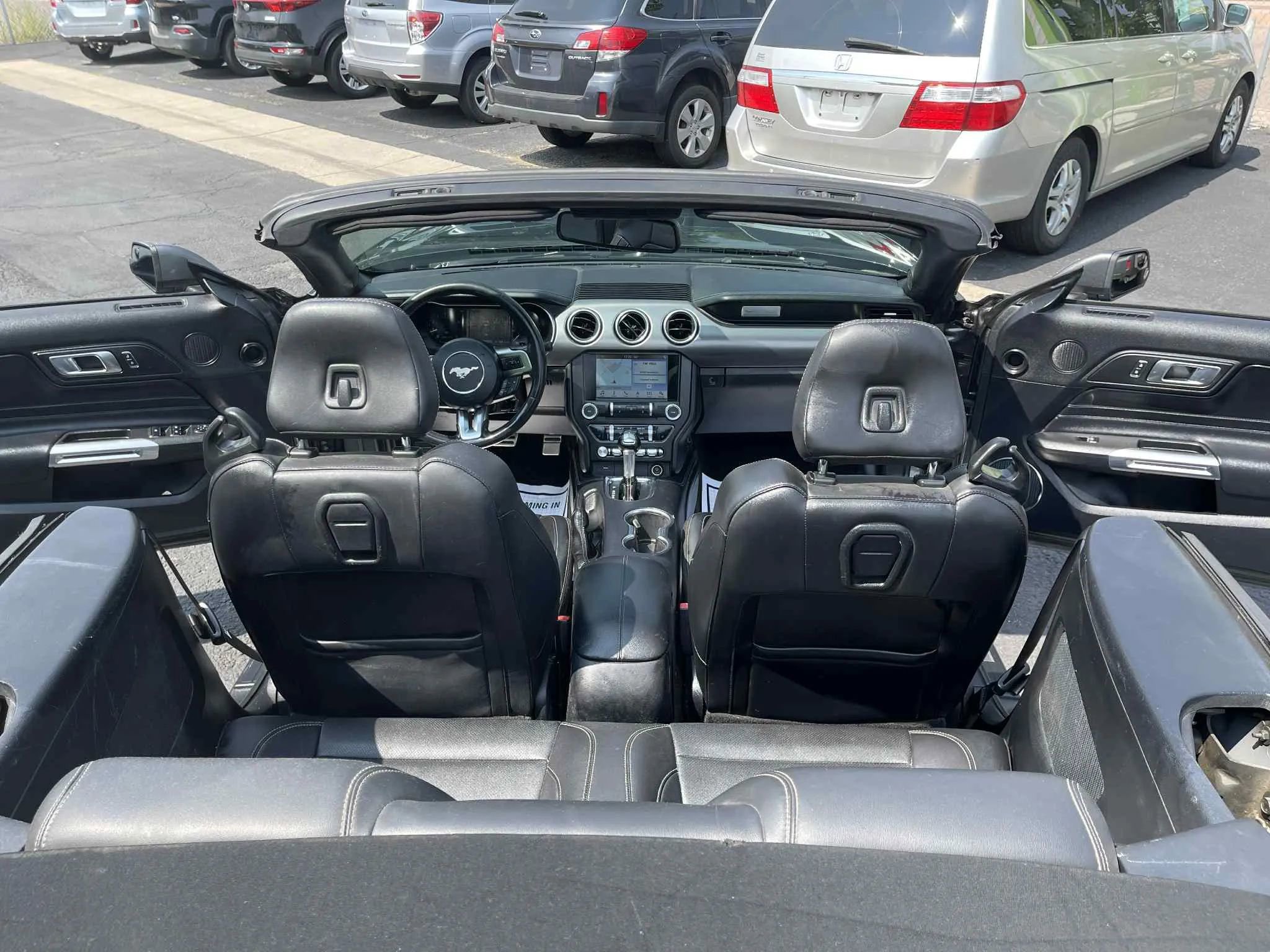 Used 2018 Ford Mustang Premium w/ Equipment Group 201A image 11